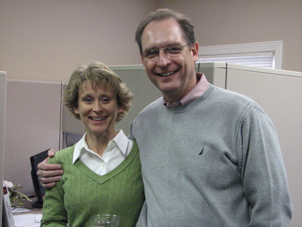 Wayne and Linda Lowe Christmas 2010
